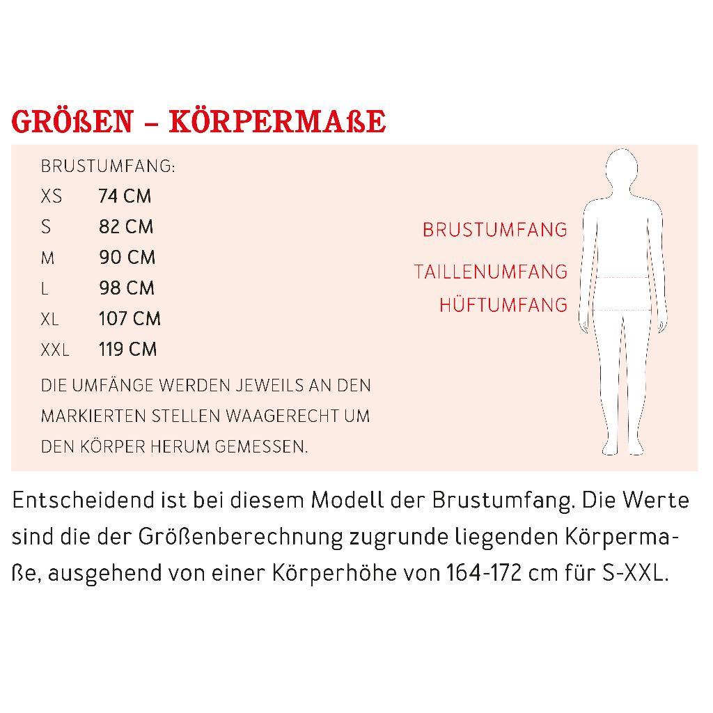 Papierschnittmuster Raglanpulli Frau Caja XS-XXL